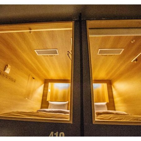 Khan Hoang Capsule Hotel (Adults Only) Hanoi Exterior foto
