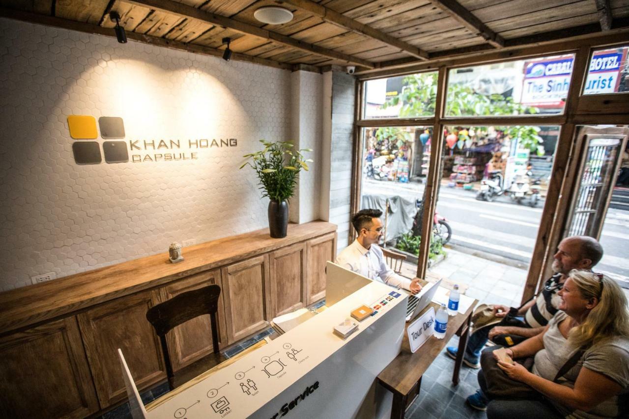 Khan Hoang Capsule Hotel (Adults Only) Hanoi Exterior foto