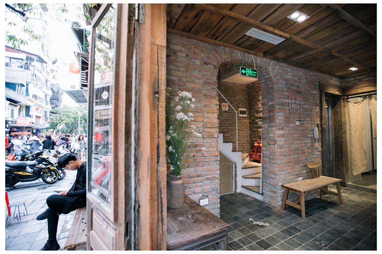 Khan Hoang Capsule Hotel (Adults Only) Hanoi Exterior foto