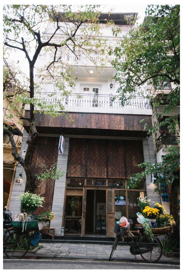 Khan Hoang Capsule Hotel (Adults Only) Hanoi Exterior foto
